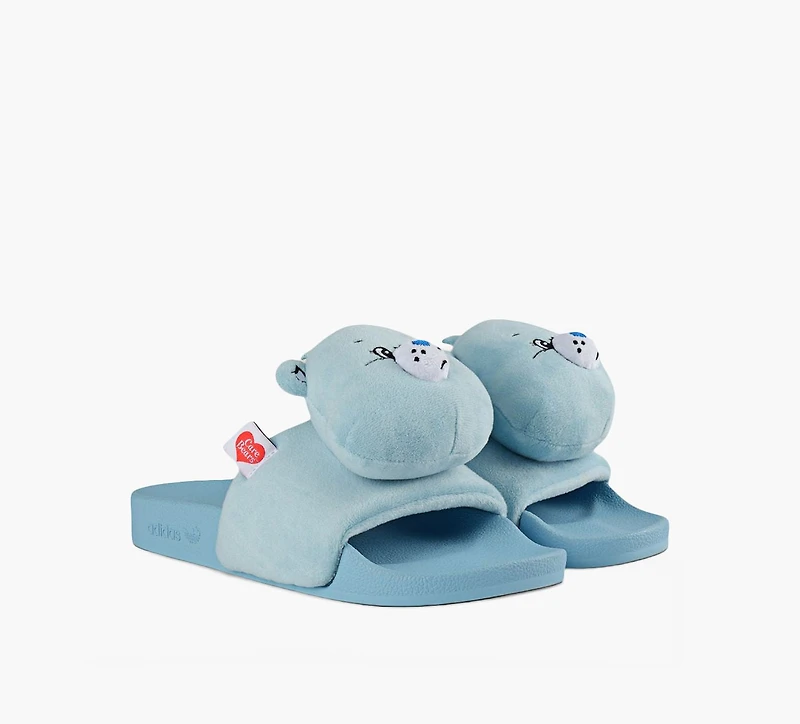 ADIDAS | SANDALE ADILETTE X LES CALINOURS BLEU FEMMES