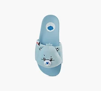 ADIDAS | SANDALE ADILETTE X LES CALINOURS BLEU FEMMES