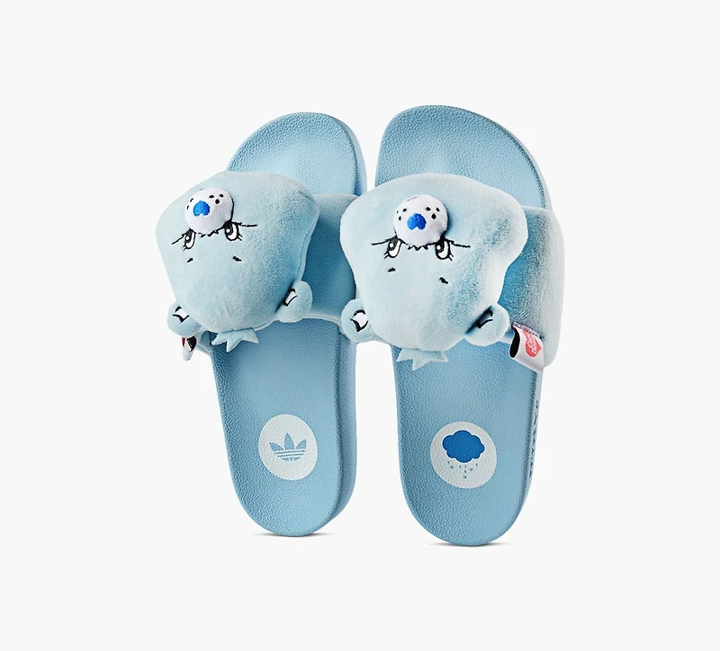 ADIDAS | SANDALE ADILETTE X LES CALINOURS BLEU FEMMES