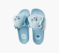 ADIDAS | SANDALE ADILETTE X LES CALINOURS BLEU FEMMES