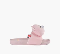 ADIDAS | SANDALE ADILETTE X LES CALINOURS ROSE PALE FEMMES