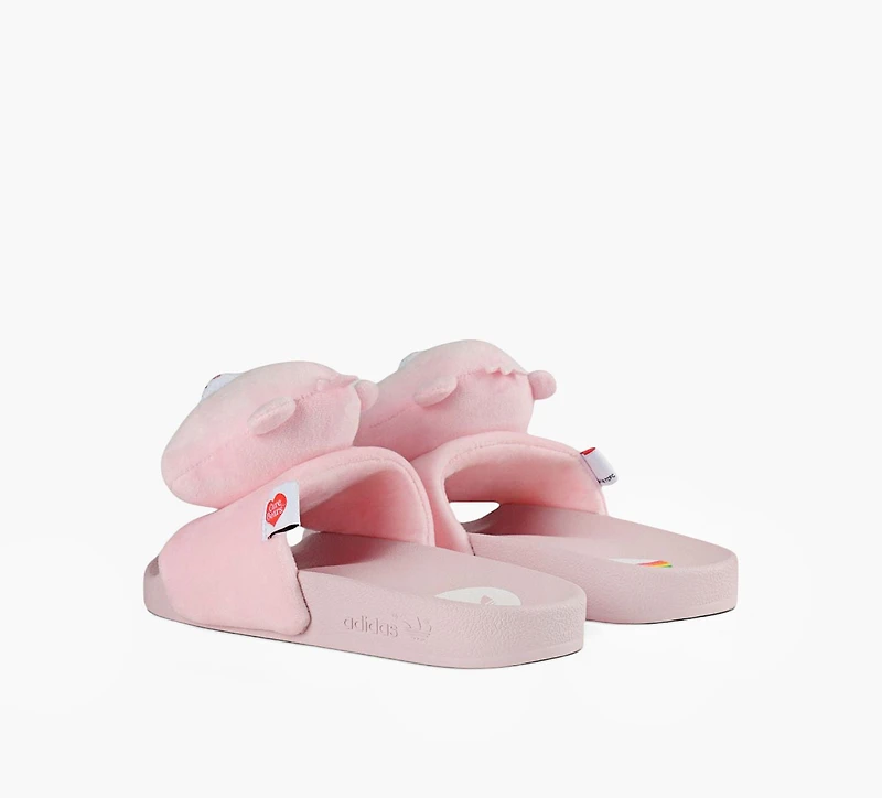 ADIDAS | SANDALE ADILETTE X LES CALINOURS ROSE PALE FEMMES
