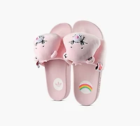 ADIDAS | SANDALE ADILETTE X LES CALINOURS ROSE PALE FEMMES