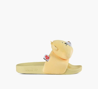 ADIDAS | SANDALE ADILETTE X LES CALINOURS JAUNE FEMMES