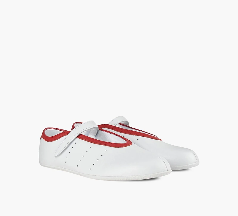 ADIDAS | BALLERINE STAN SMITH BLANC FEMMES