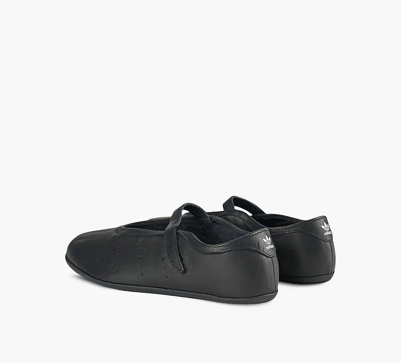 ADIDAS | BALLERINE STAN SMITH NOIR FEMMES