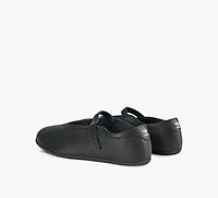 ADIDAS | BALLERINE STAN SMITH NOIR FEMMES