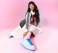 ADIDAS | SUPERSTAR II X LES CALINOURS BLEU FEMMES