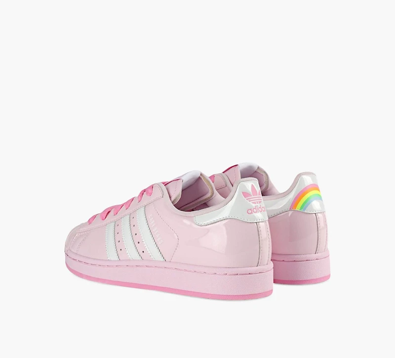 ADIDAS | SUPERSTAR II X LES CALINOURS ROSE PALE FEMMES