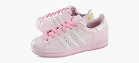 ADIDAS | SUPERSTAR II X LES CALINOURS ROSE PALE FEMMES