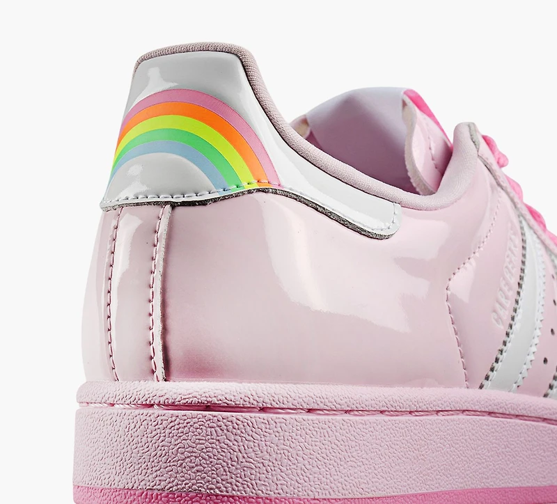 ADIDAS | SUPERSTAR II X LES CALINOURS ROSE PALE FEMMES