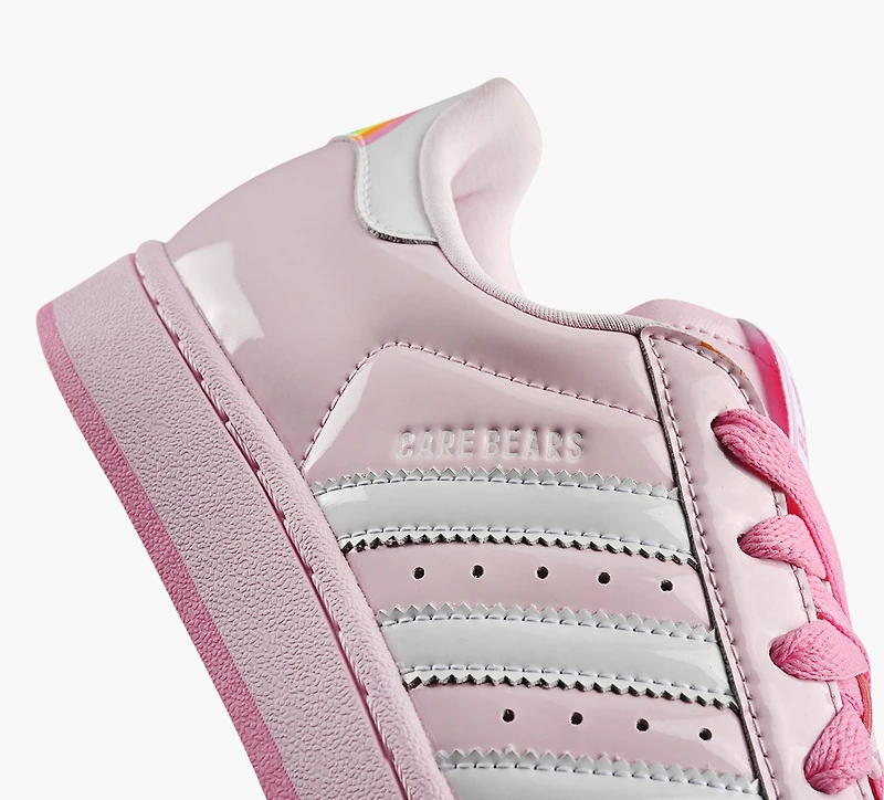 ADIDAS | SUPERSTAR II X LES CALINOURS ROSE PALE FEMMES