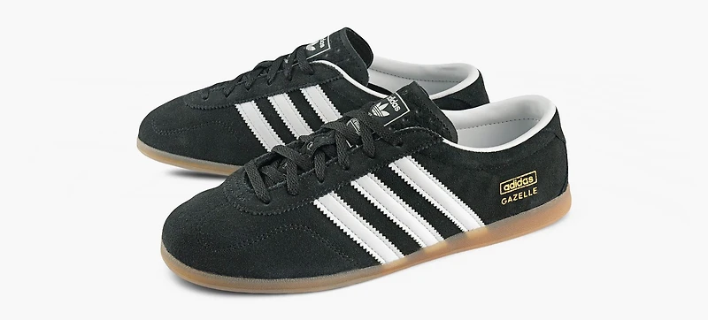 ADIDAS | GAZELLE LO PRO NOIR FEMMES