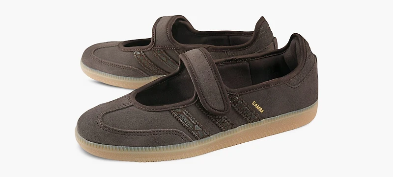 ADIDAS | SAMBA JANE BRUN FEMMES