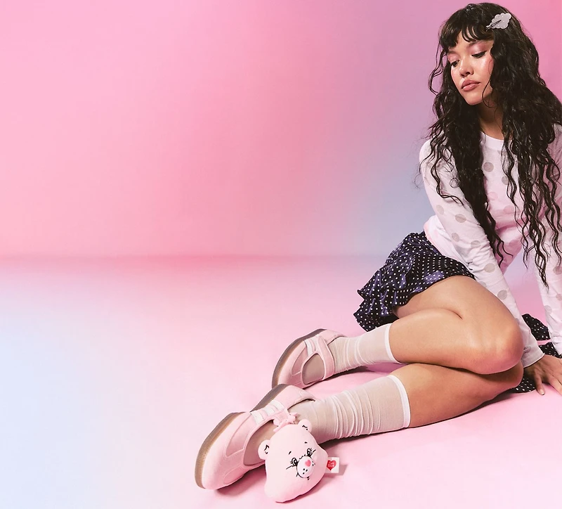 ADIDAS | SAMBA JANE X LES CALINOURS ROSE PALE FEMMES