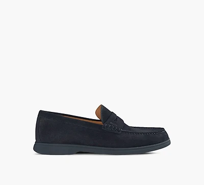 BOSS | MOCASSIN SIENNE BLEU HOMMES