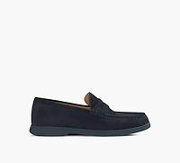 BOSS | MOCASSIN SIENNE BLEU HOMMES