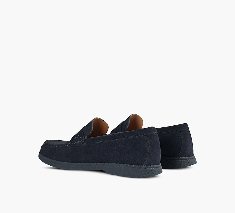BOSS | MOCASSIN SIENNE BLEU HOMMES