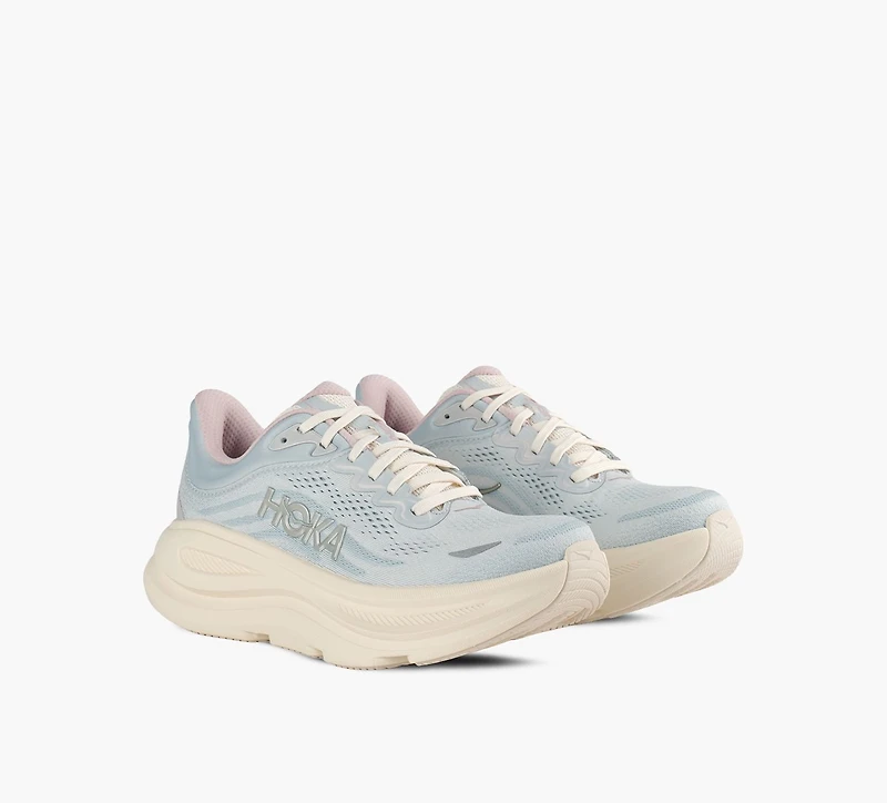 HOKA | BONDI 9 GLM BLEU FEMMES