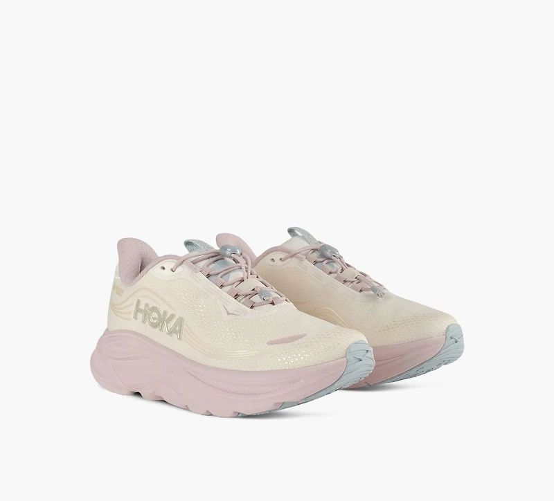 HOKA | CLIFTON 11 GTX GLM BEIGE FEMMES