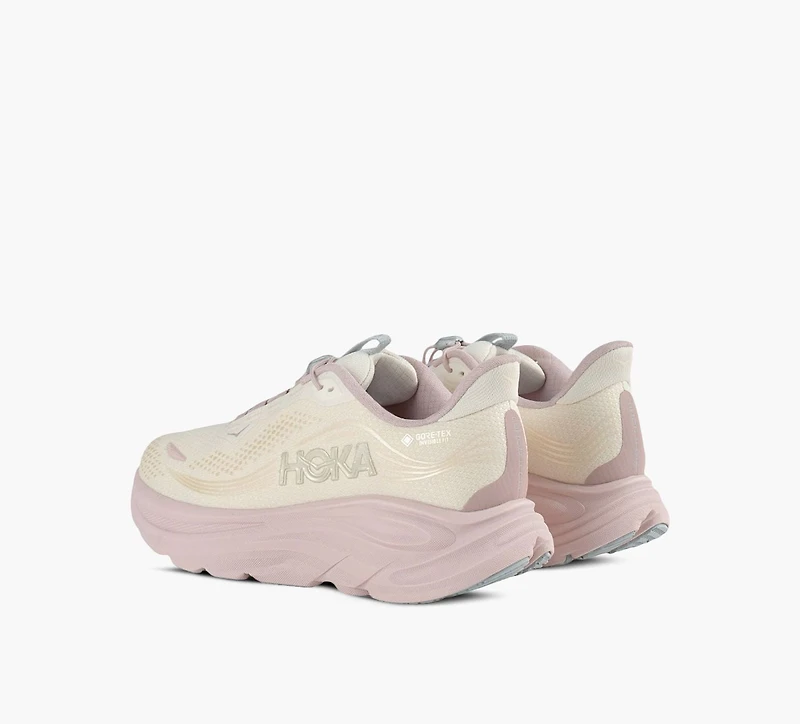 HOKA | CLIFTON 11 GTX GLM BEIGE FEMMES