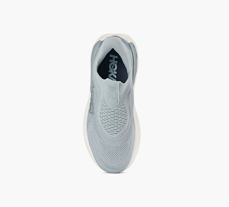 HOKA | BASKET SANS LACETS SKYWARD BLEU FEMMES