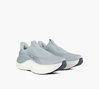 HOKA | BASKET SANS LACETS SKYWARD BLEU FEMMES