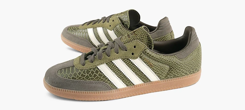 ADIDAS | SAMBA OG KHAKI HOMMES