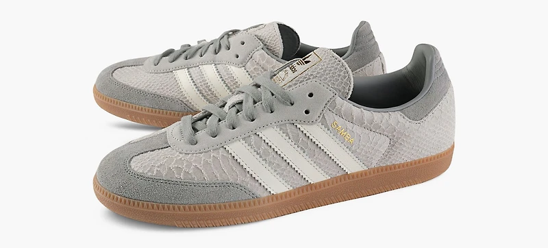 ADIDAS | SAMBA OG GRIS HOMMES
