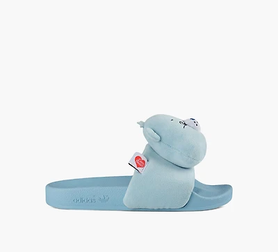 ADIDAS | SANDALE ADILETTE X LES CALINOURS BLEU HOMMES