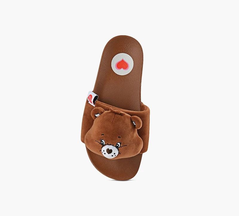 ADIDAS | SANDALE ADILETTE X LES CALINOURS BRUN HOMMES