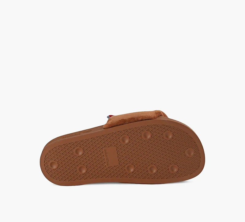 ADIDAS | SANDALE ADILETTE X LES CALINOURS BRUN HOMMES
