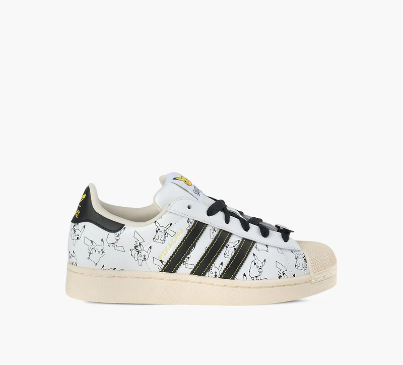 ADIDAS | SUPERSTAR II X PIKACHU BLANC GRAND ENFANT UNISEXE