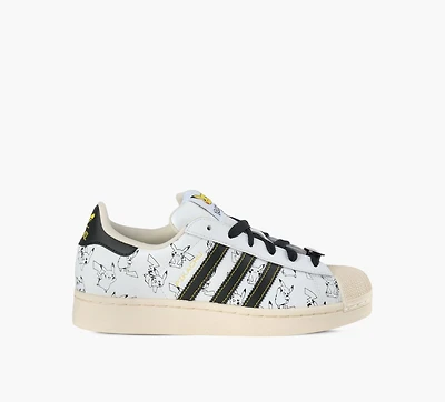 ADIDAS | SUPERSTAR II X PIKACHU BLANC GRAND ENFANT UNISEXE