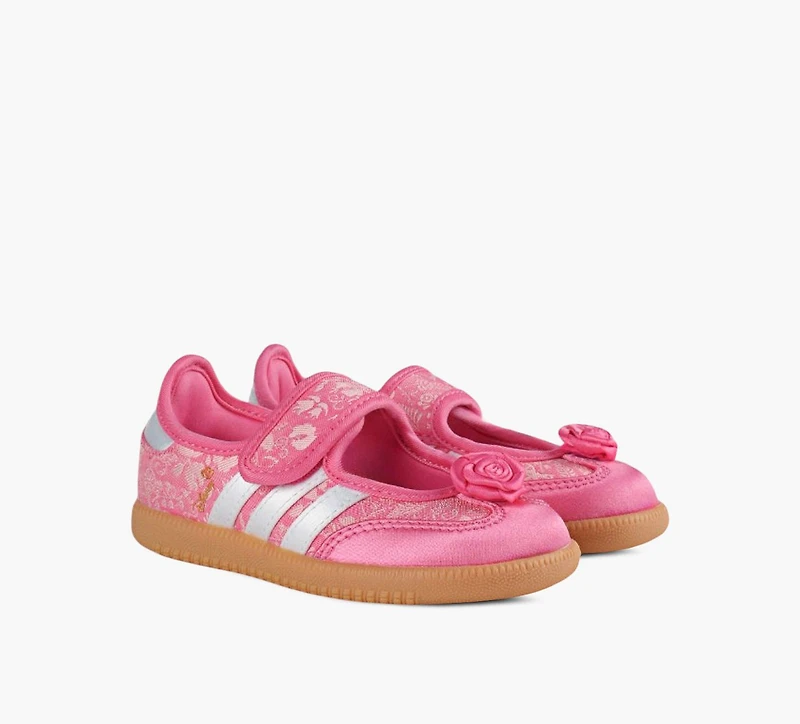 ADIDAS | SAMBA JANE ROSE PALE PETIT ENFANT FILLE