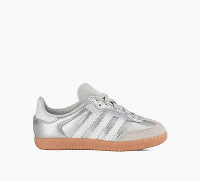 ADIDAS | SAMBA OG ARGENT PETIT ENFANT FILLE