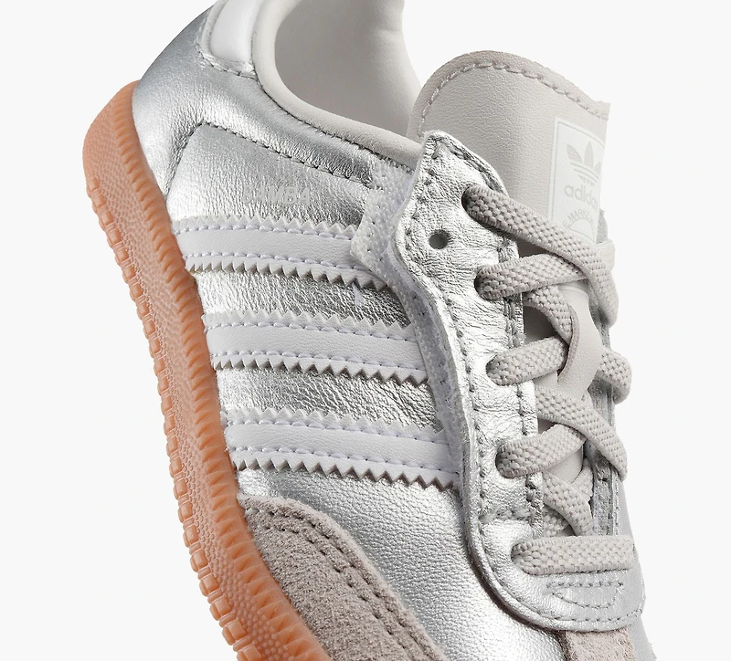 ADIDAS | SAMBA OG ARGENT PETIT ENFANT FILLE