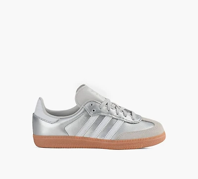 ADIDAS | SAMBA OG ARGENT GRAND ENFANT FILLE