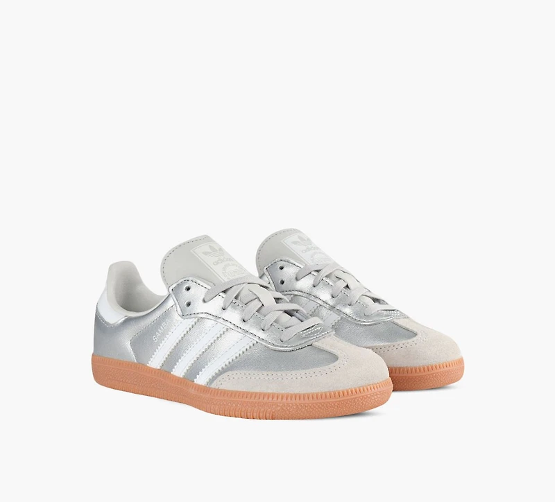 ADIDAS | SAMBA OG ARGENT GRAND ENFANT FILLE