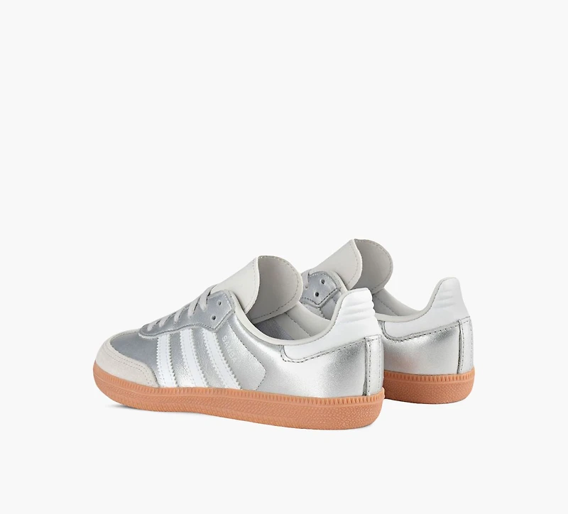 ADIDAS | SAMBA OG ARGENT GRAND ENFANT FILLE