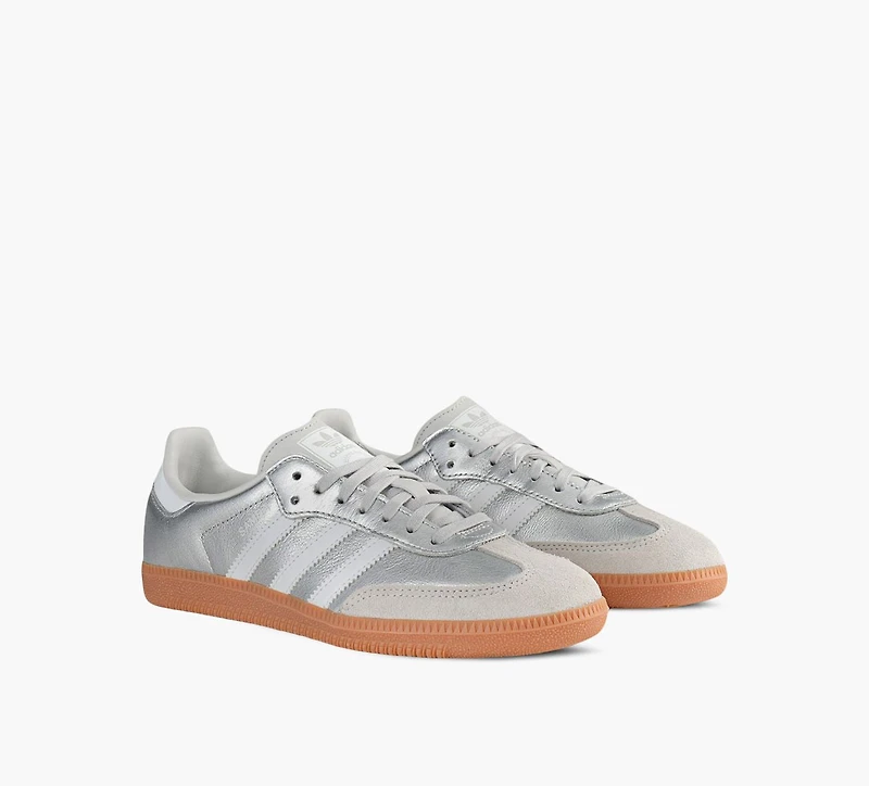 ADIDAS | SAMBA OG J ARGENT GRAND ENFANT FILLE