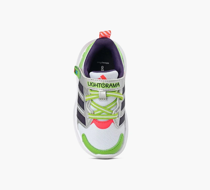 ADIDAS | BASKET LIGHTORAMA BUZZ BLANC PETIT ENFANT GARCON