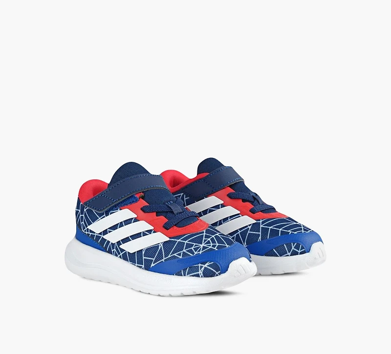 ADIDAS | RUNFALCON SPIDER-MAN BLEU PETIT ENFANT GARCON