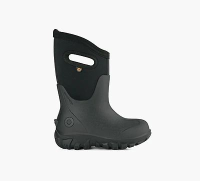 BOGS | BOTTE CLASSIC SANS COUTURE NOIR PETIT ENFANT UNISEXE
