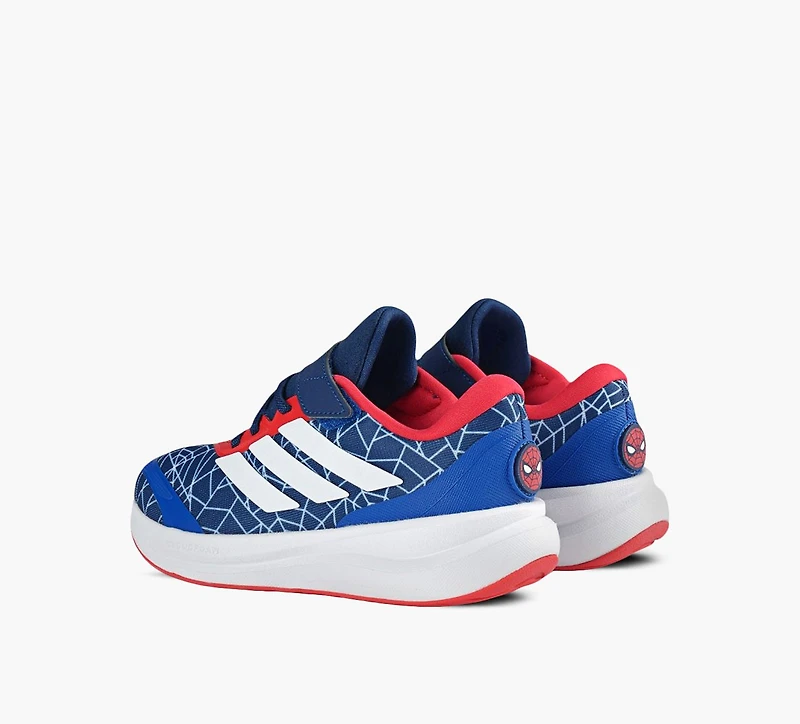 ADIDAS | RUNFALCON SPIDER-MAN BLEU GRAND ENFANT GARCON