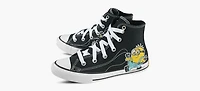 CONVERSE | CHUCK TAYLOR ALL STAR HAUTES ENFANTS NOIR GRAND ENFANT UNISEXE