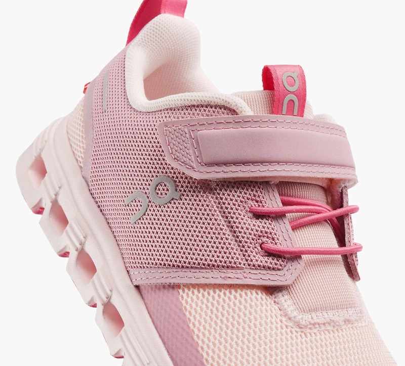 ON | CLOUD PLAY 2 ROSE PALE GRAND ENFANT FILLE