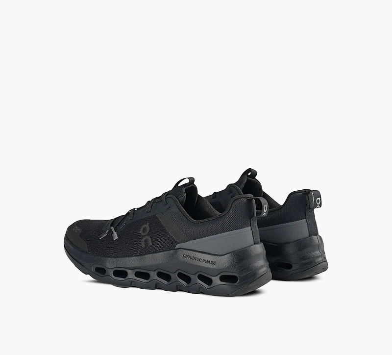 ON | CLOUDLEAP NOIR GRAND ENFANT UNISEXE