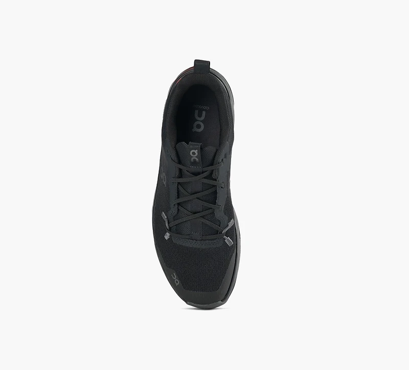 ON | CLOUDLEAP NOIR GRAND ENFANT UNISEXE