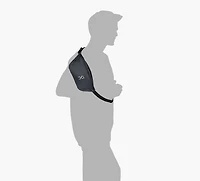 ON | SAC BANANE WAIST PACK 2L LITE | NOIR | UNISEXE